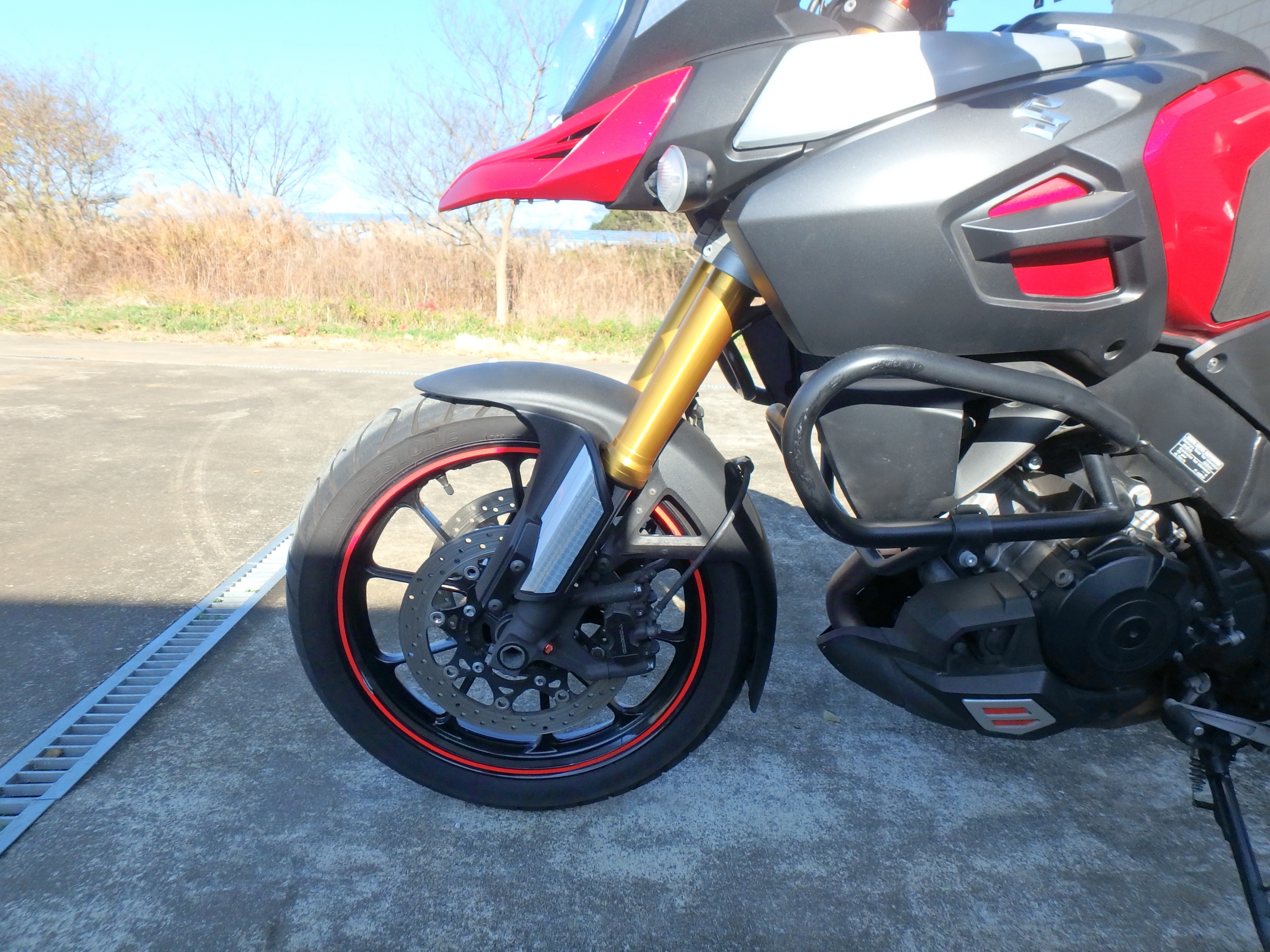 Купить мотоцикл Suzuki DL1000 V-strom1000 2014 фото 14