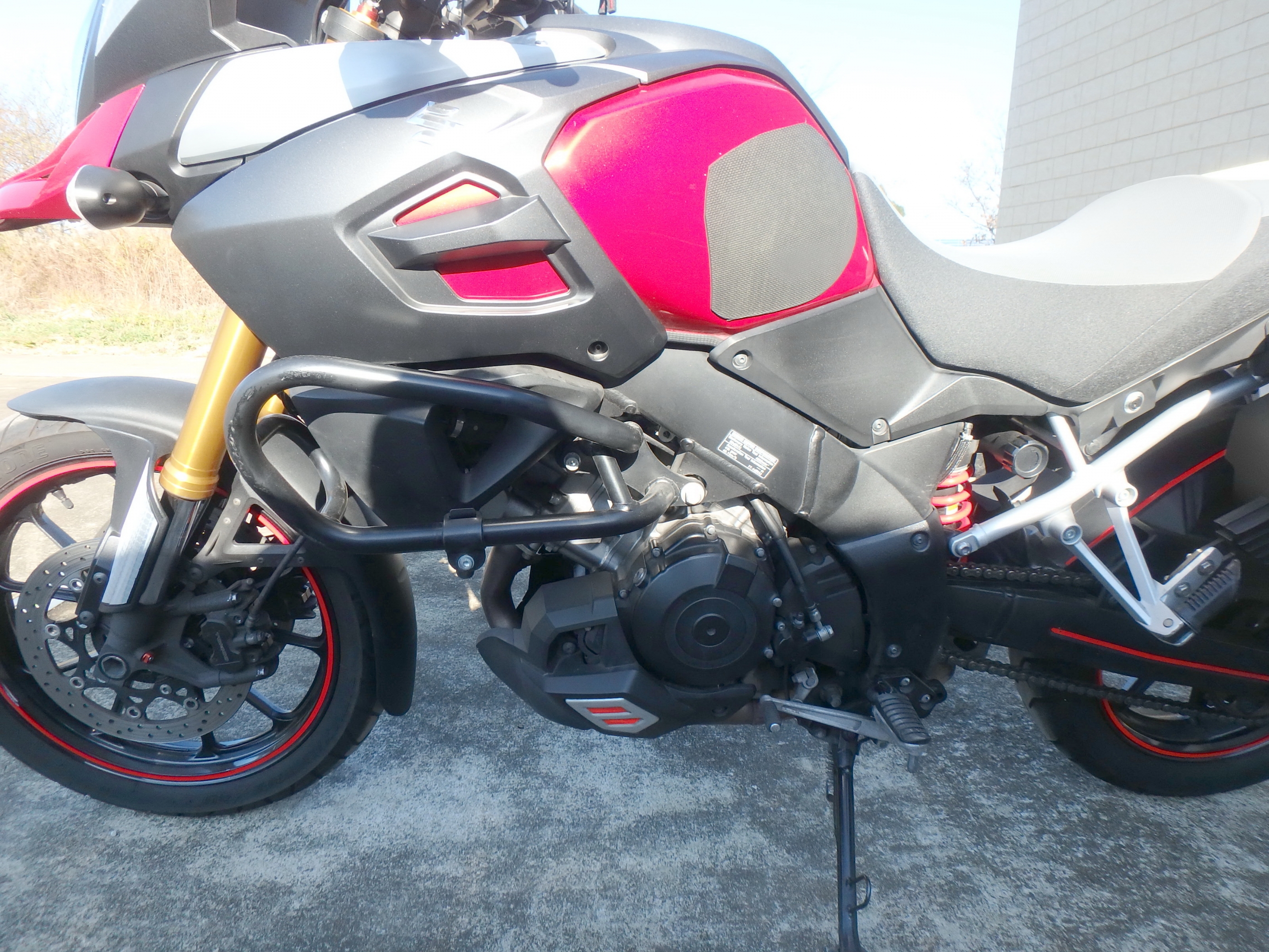 Купить мотоцикл Suzuki DL1000 V-strom1000 2014 фото 15