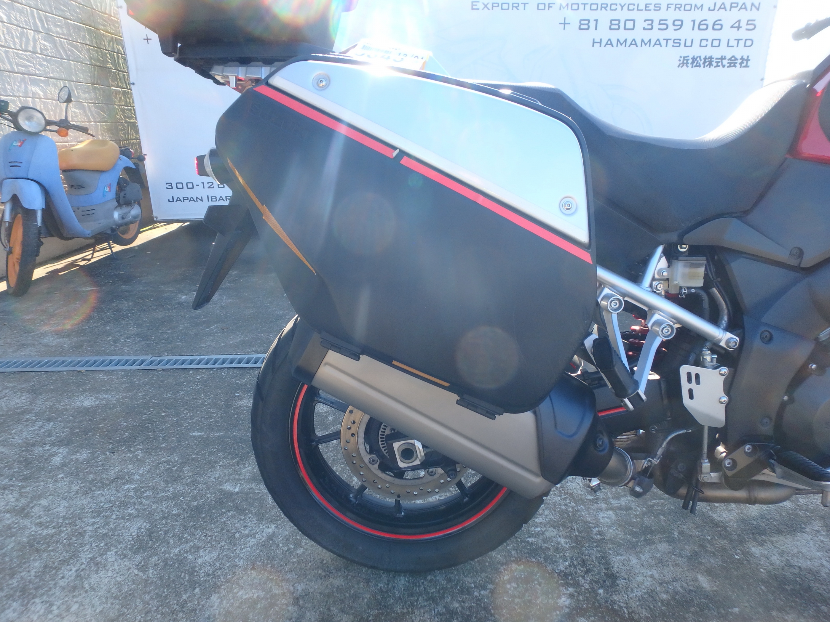 Купить мотоцикл Suzuki DL1000 V-strom1000 2014 фото 18
