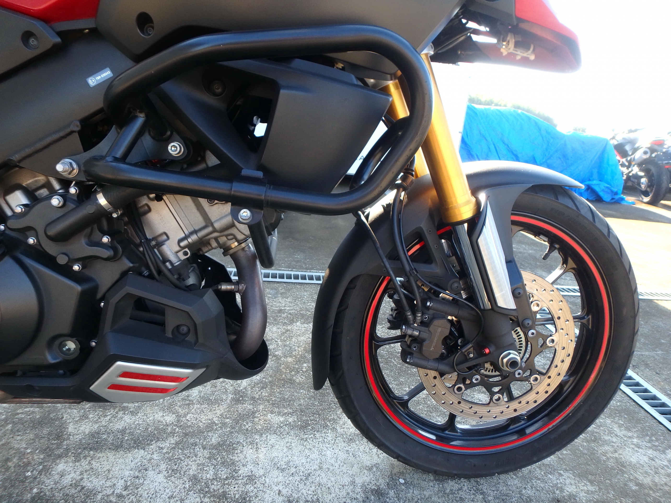 Купить мотоцикл Suzuki DL1000 V-strom1000 2014 фото 20