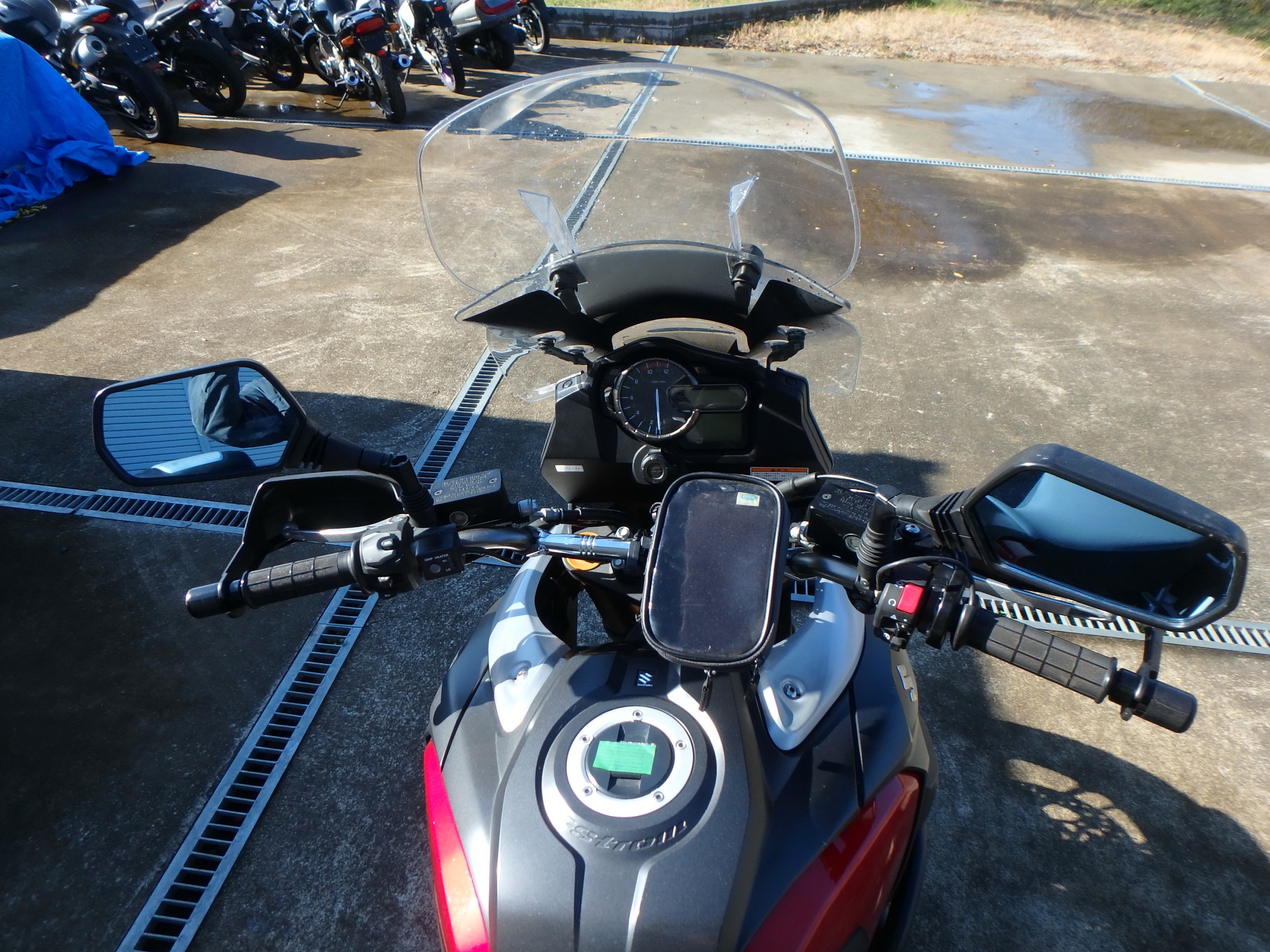 Купить мотоцикл Suzuki DL1000 V-strom1000 2014 фото 22