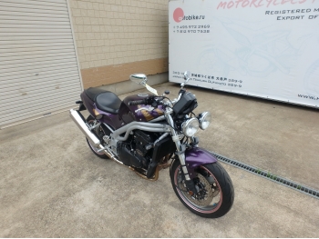 Заказать из Японии мотоцикл Triumph Speed Triple 955 2000 фото 7