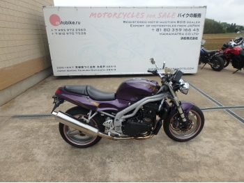 Заказать из Японии мотоцикл Triumph Speed Triple 955 2000 фото 8