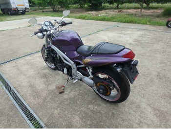 Заказать из Японии мотоцикл Triumph Speed Triple 955 2000 фото 11