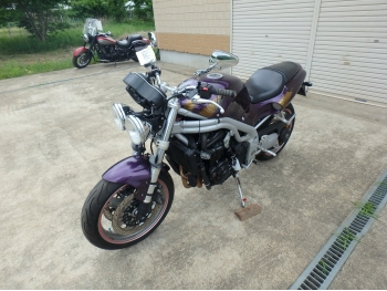 Заказать из Японии мотоцикл Triumph Speed Triple 955 2000 фото 13
