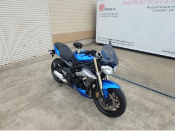 Заказать из Японии мотоцикл Triumph Street Triple85 2014 фото 7