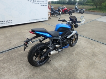 Заказать из Японии мотоцикл Triumph Street Triple85 2014 фото 9