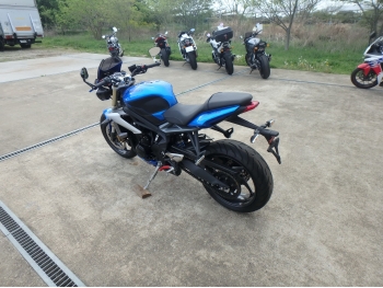 Заказать из Японии мотоцикл Triumph Street Triple85 2014 фото 11