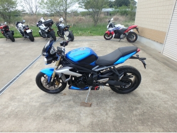 Заказать из Японии мотоцикл Triumph Street Triple85 2014 фото 12
