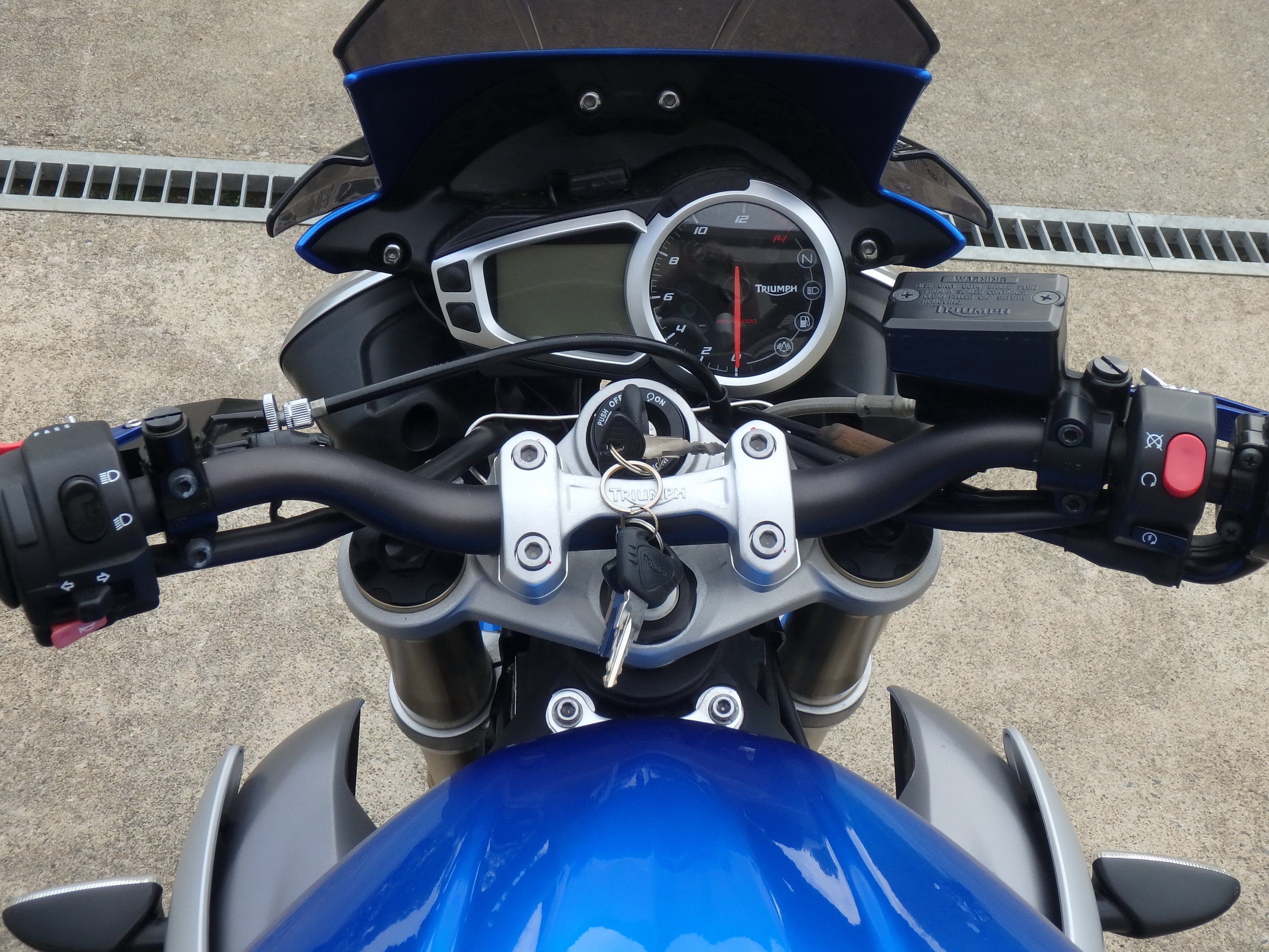 Купить мотоцикл Triumph Street Triple85 2014 фото 21