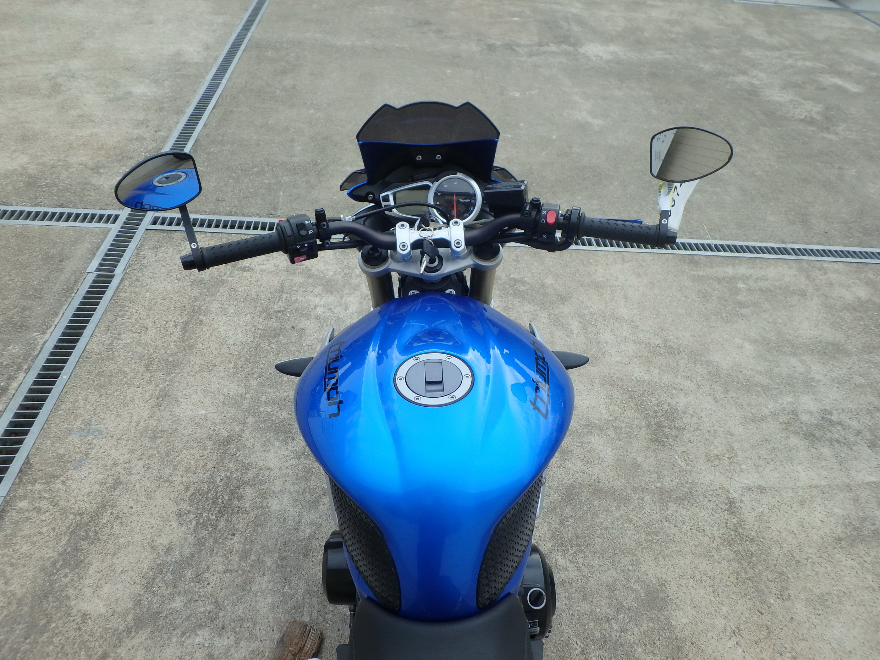 Купить мотоцикл Triumph Street Triple85 2014 фото 22