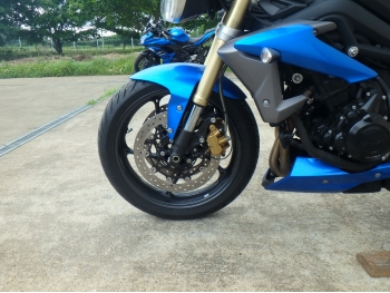 Заказать из Японии мотоцикл Triumph Street Triple 2014 фото 11