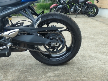 Заказать из Японии мотоцикл Triumph Street Triple 2014 фото 13