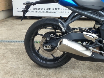 Заказать из Японии мотоцикл Triumph Street Triple 2014 фото 14