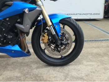 Заказать из Японии мотоцикл Triumph Street Triple 2014 фото 16
