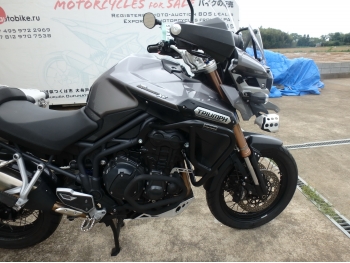 Заказать из Японии мотоцикл Triumph Tiger Explorer XC Tiger1200 2014 фото 17