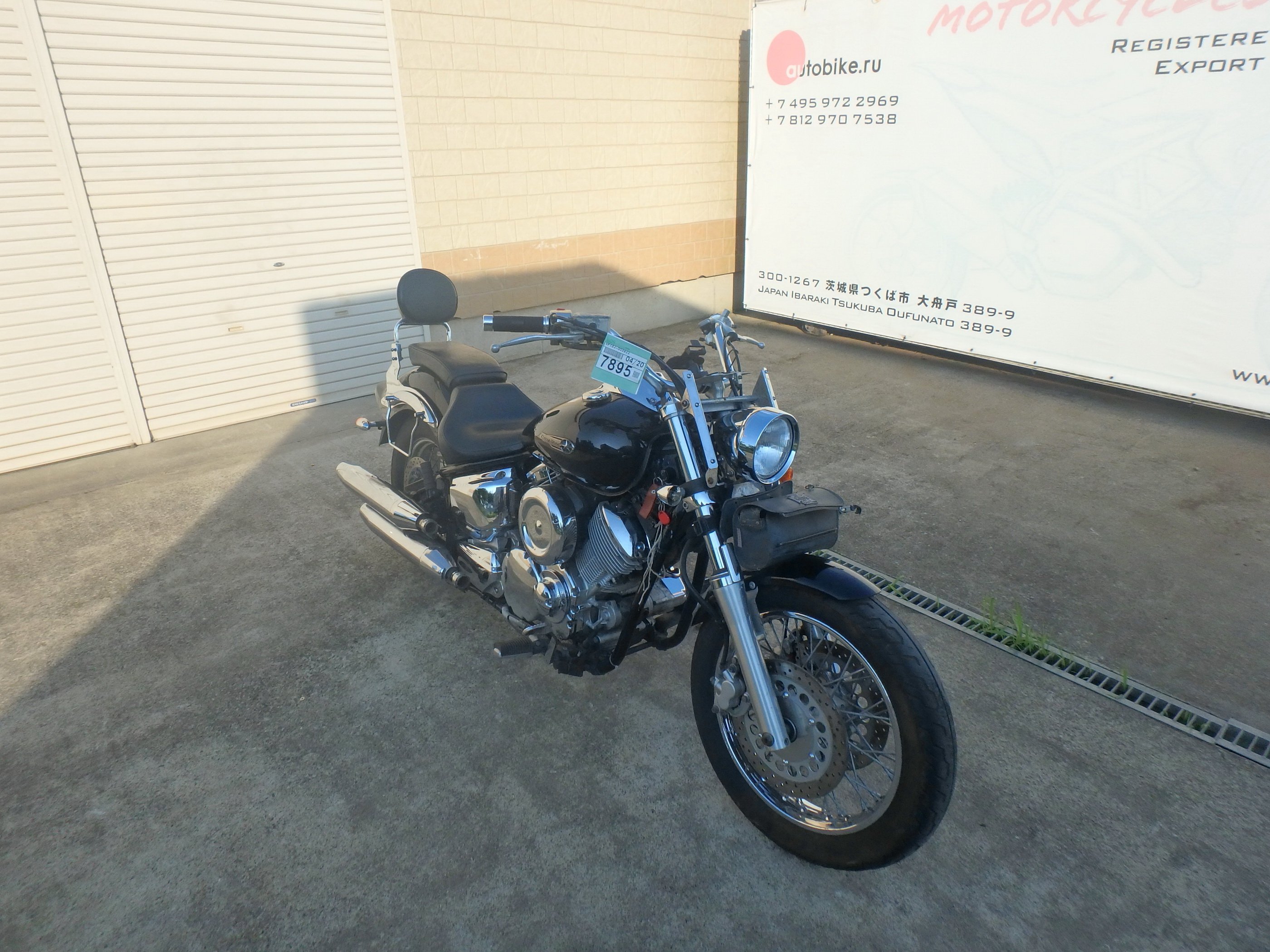Купить мотоцикл Yamaha XVS1100 DragStar1100 2003 фото 5