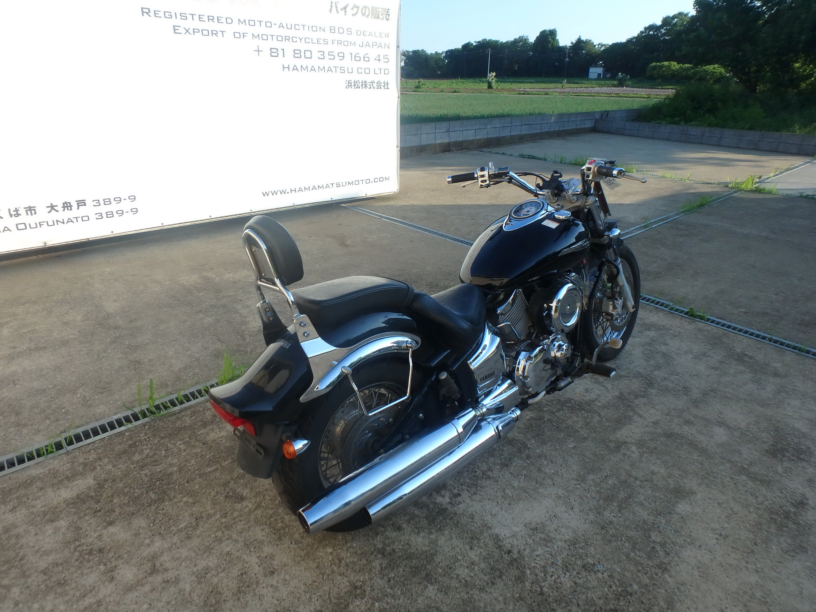 Купить мотоцикл Yamaha XVS1100 DragStar1100 2003 фото 7