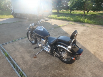 Заказать из Японии мотоцикл Yamaha XVS1100 DragStar1100 2003 фото 9