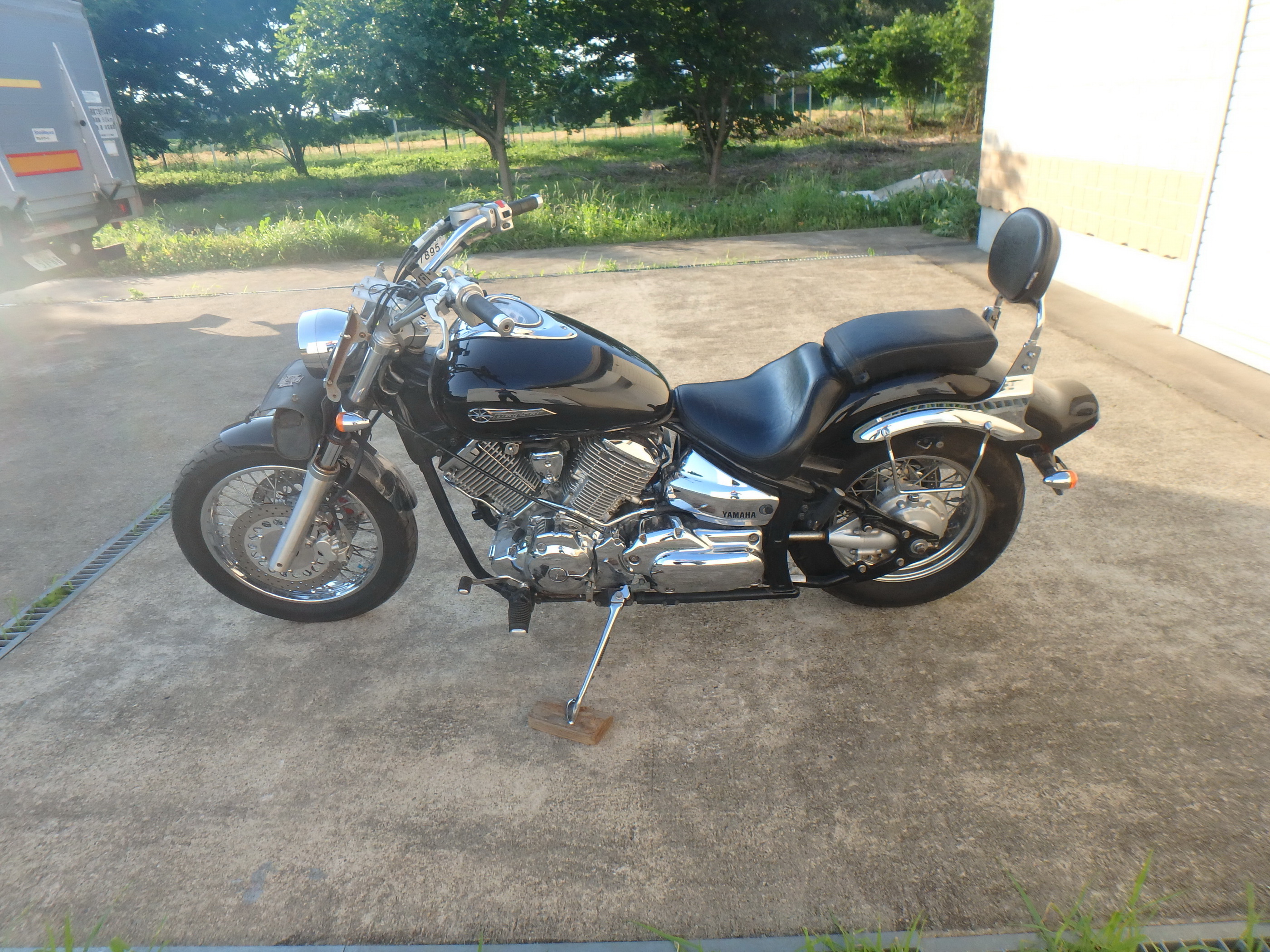 Купить мотоцикл Yamaha XVS1100 DragStar1100 2003 фото 10