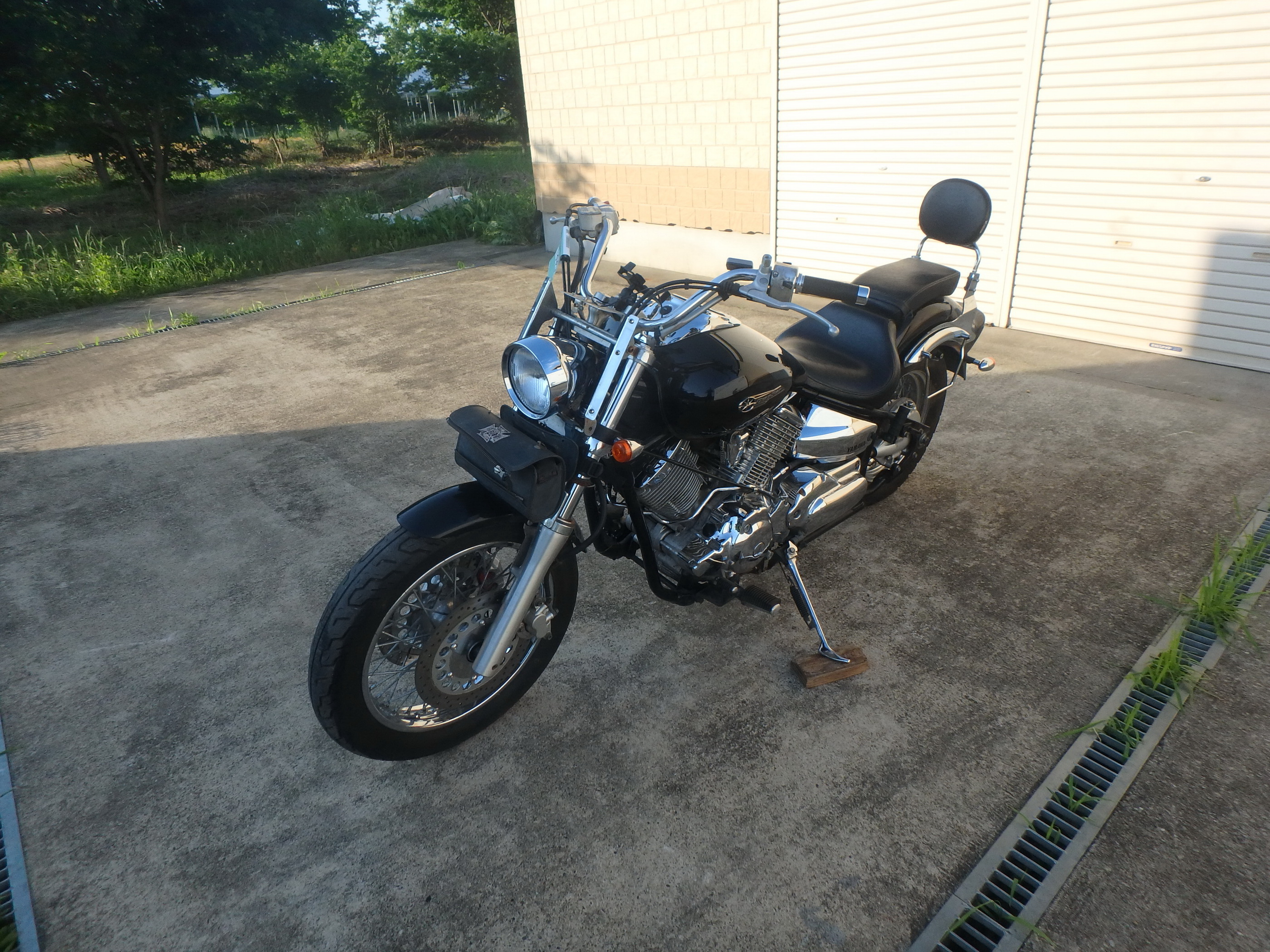 Купить мотоцикл Yamaha XVS1100 DragStar1100 2003 фото 11