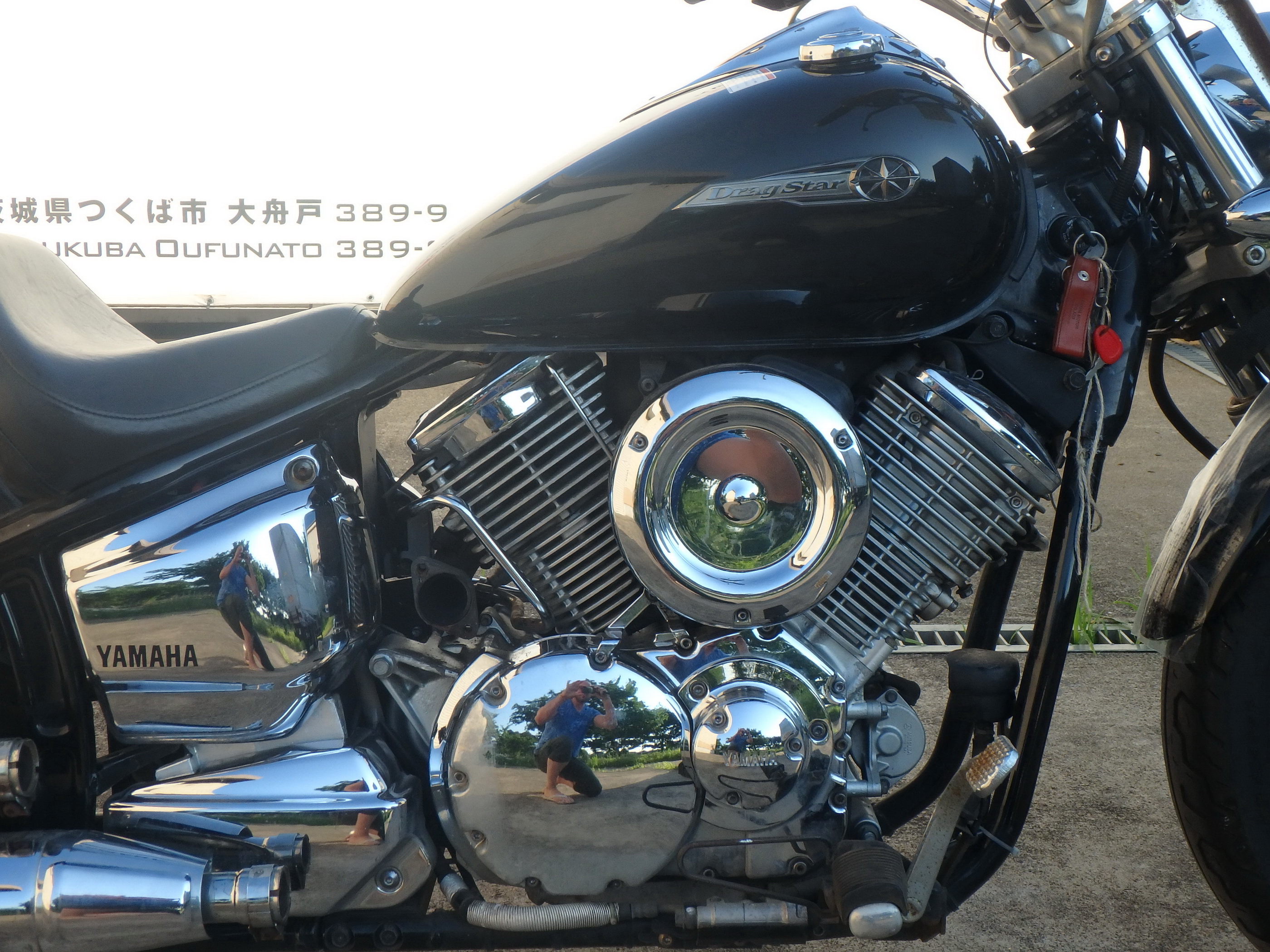 Купить мотоцикл Yamaha XVS1100 DragStar1100 2003 фото 16