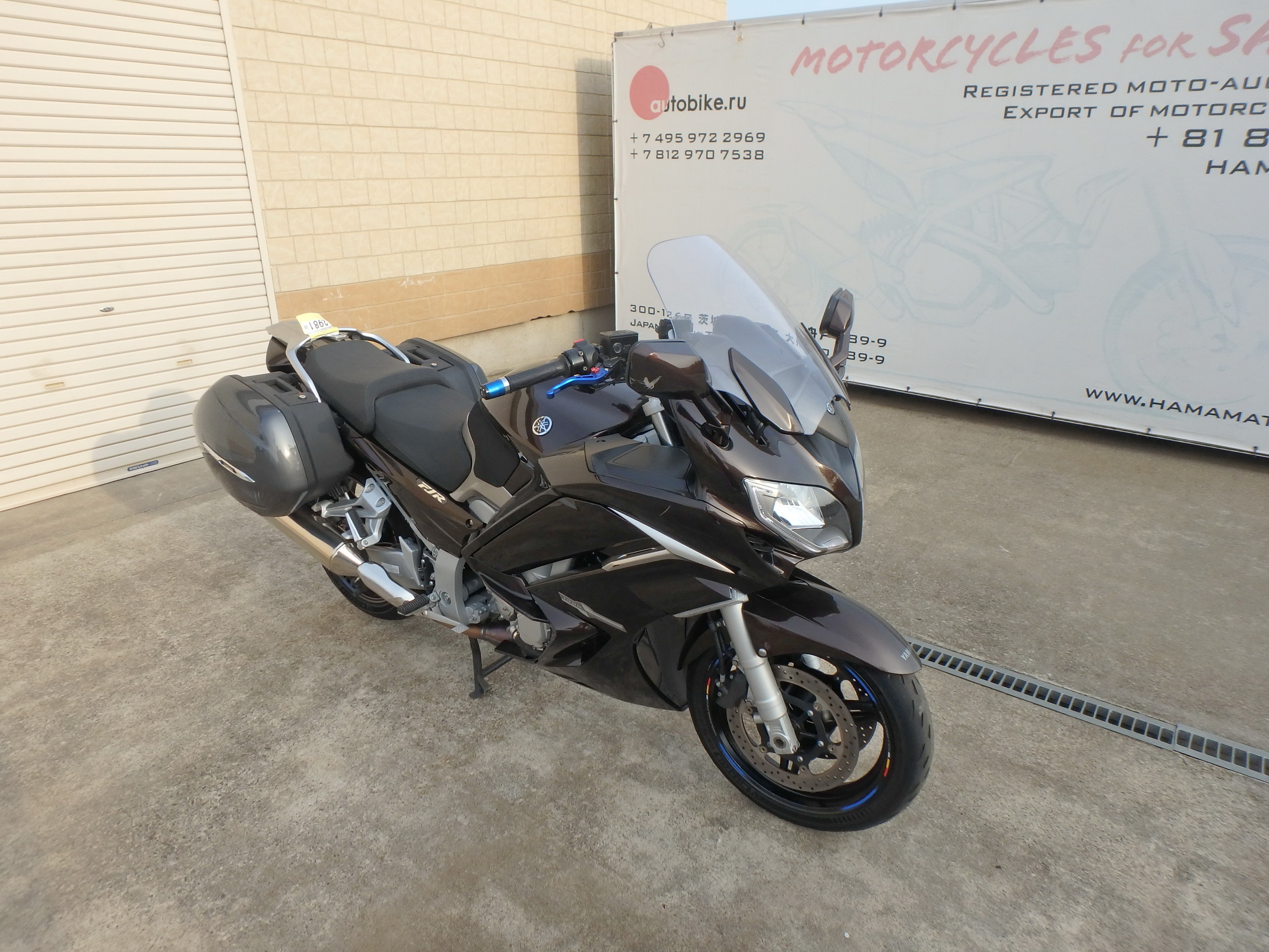 Купить мотоцикл Yamaha FJR1300A 2014 фото 2