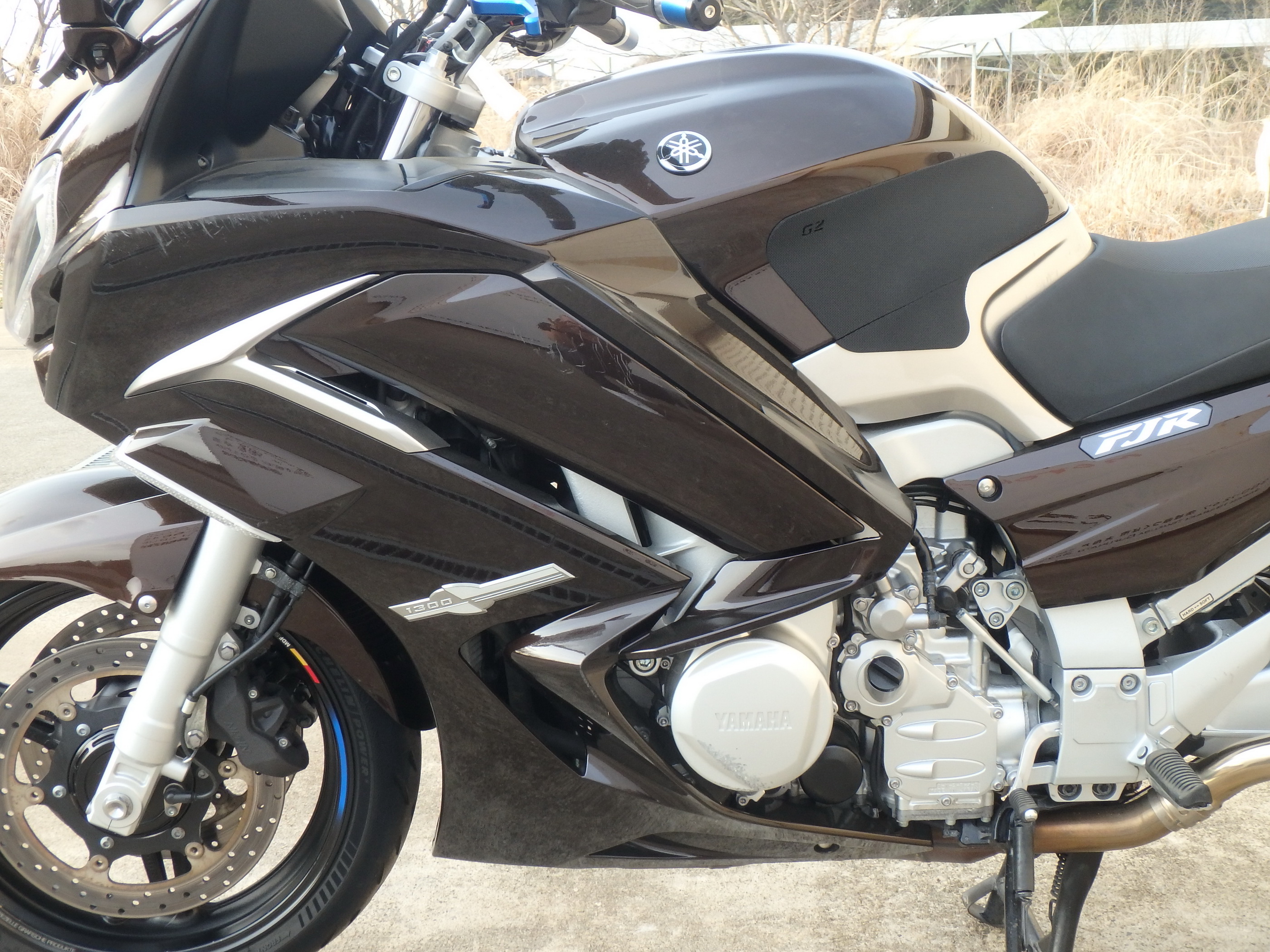 Купить мотоцикл Yamaha FJR1300A 2014 фото 10