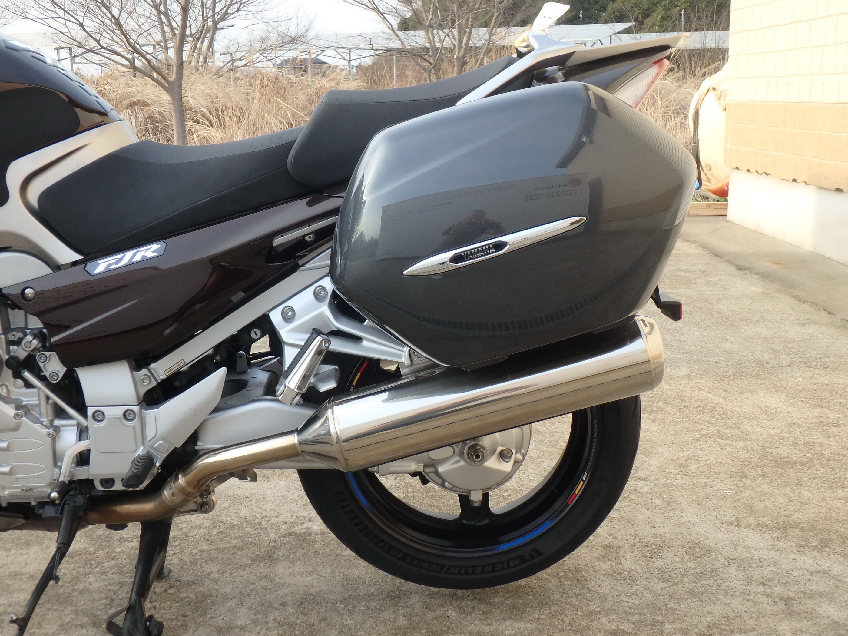 Купить мотоцикл Yamaha FJR1300A 2014 фото 11