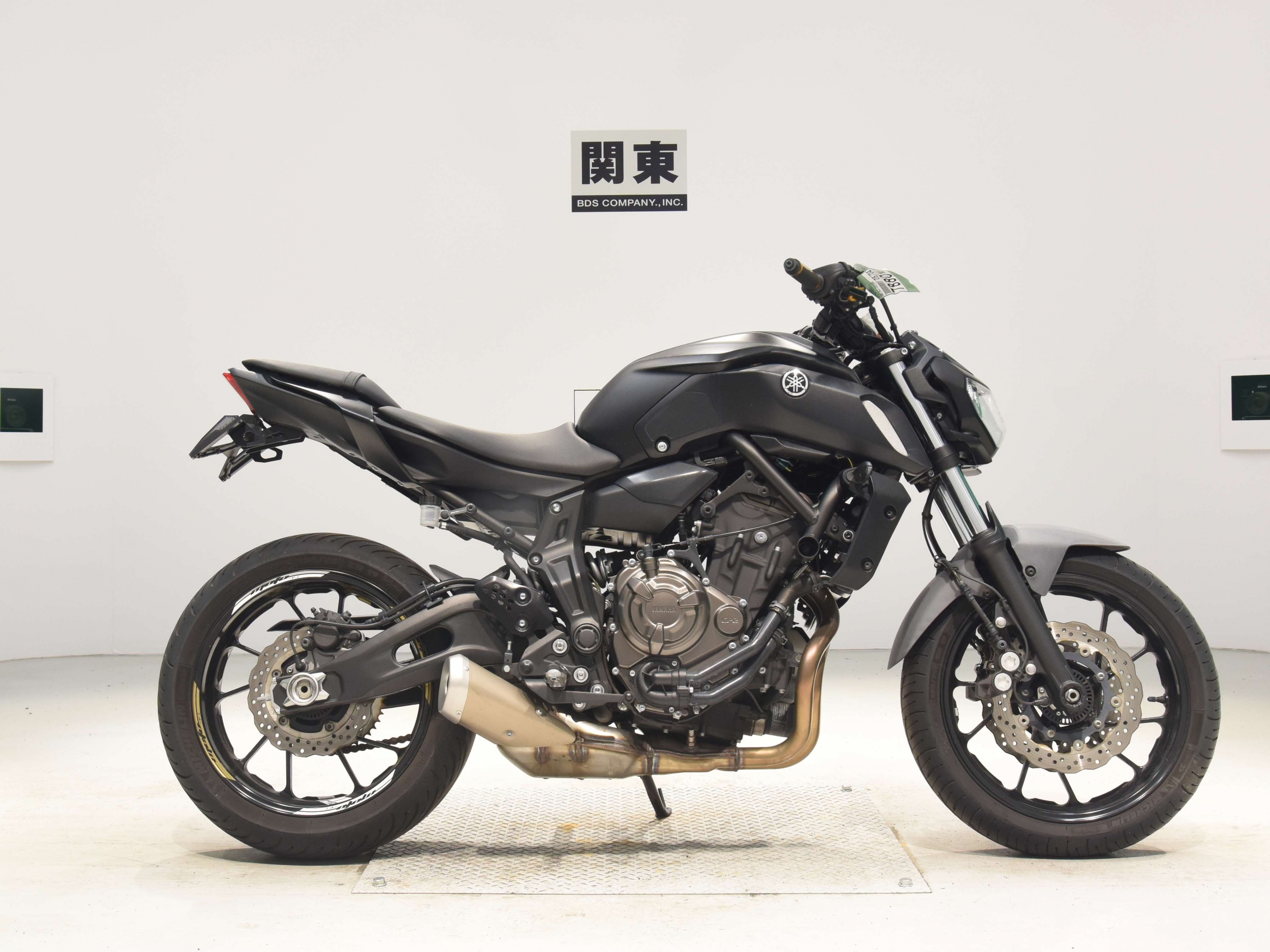 Купить мотоцикл Yamaha MT-07A FZ07 ABS 2018 фото 2