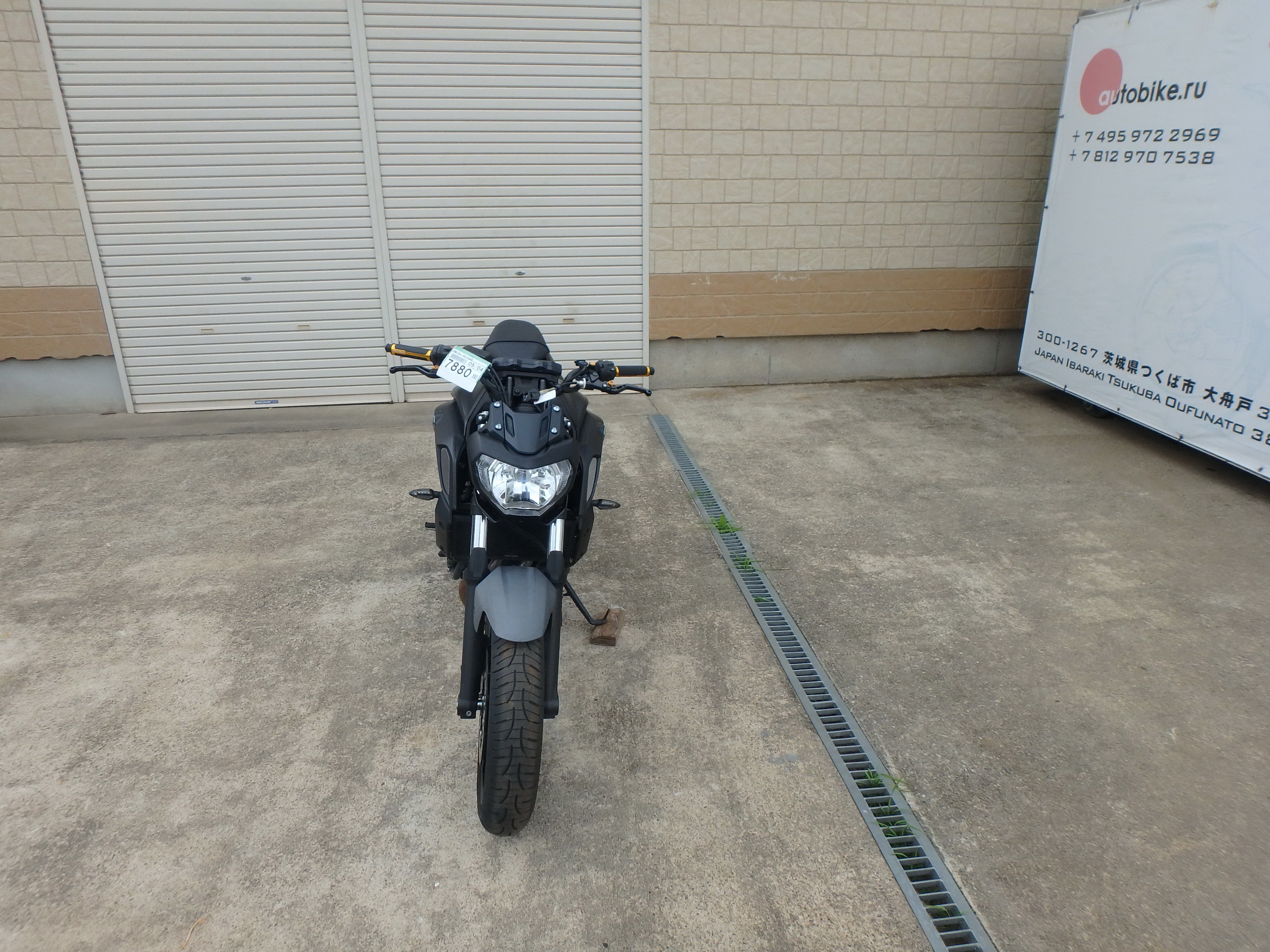 Купить мотоцикл Yamaha MT-07A FZ07 ABS 2018 фото 6