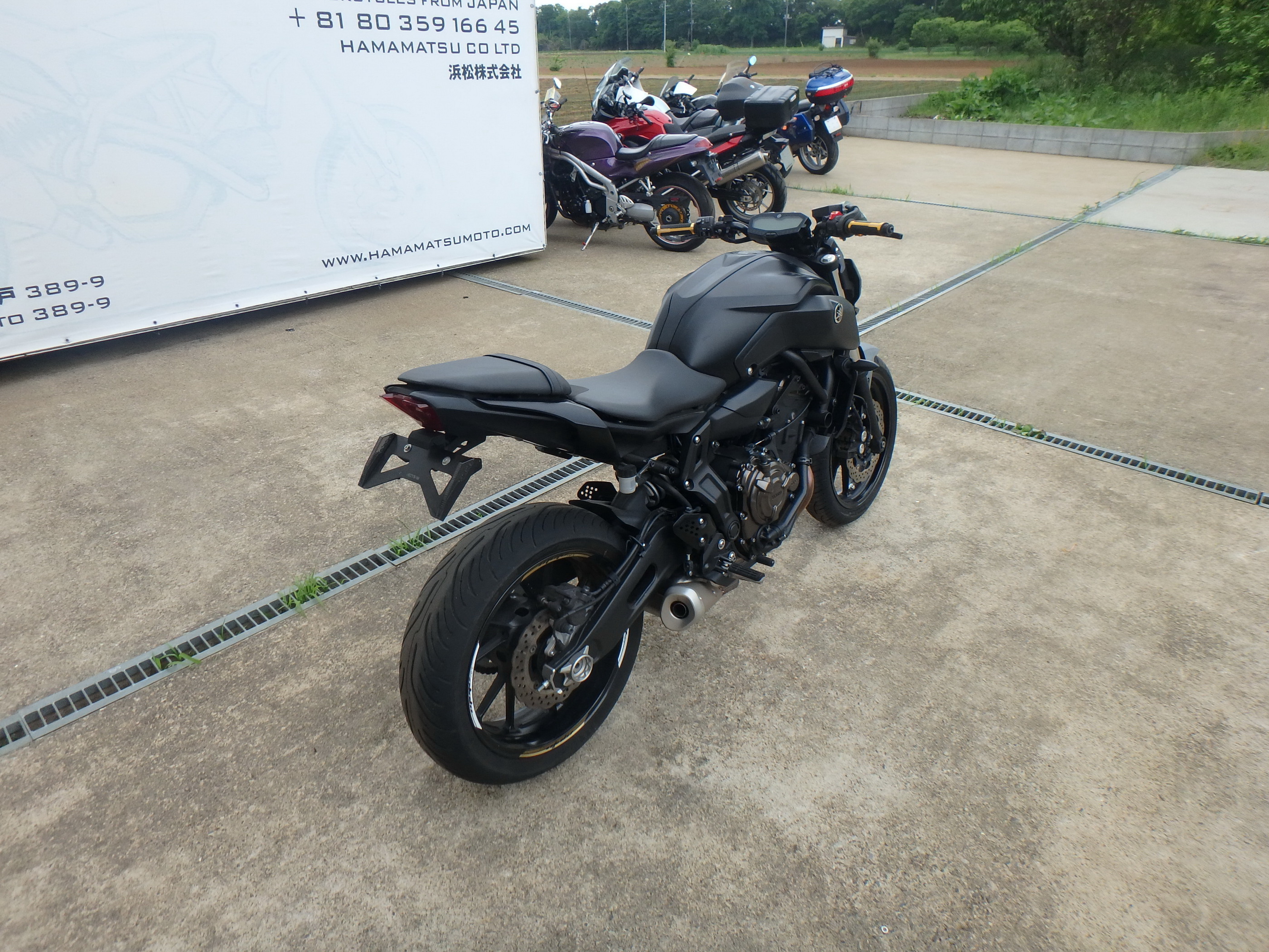 Купить мотоцикл Yamaha MT-07A FZ07 ABS 2018 фото 9