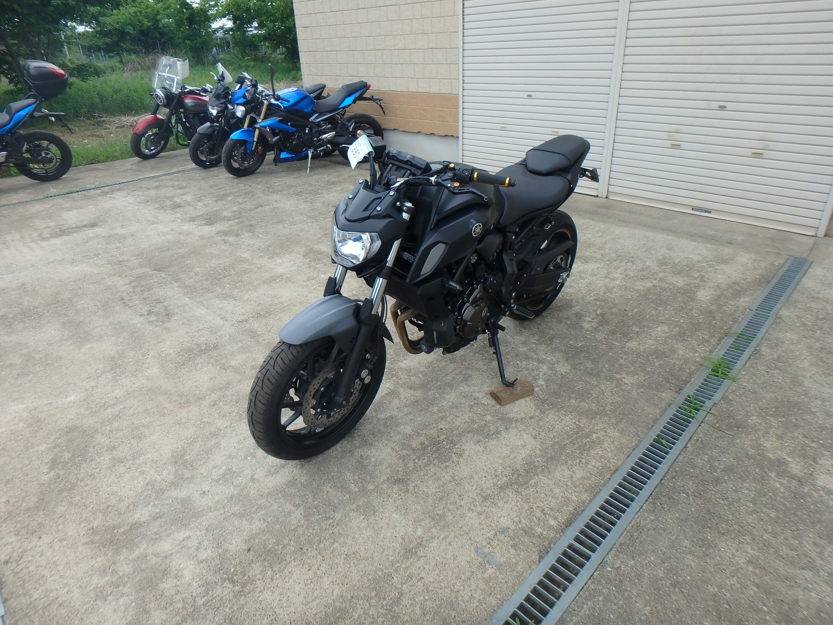 Купить мотоцикл Yamaha MT-07A FZ07 ABS 2018 фото 12