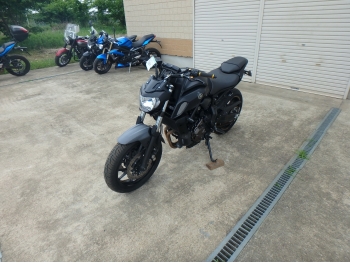 Заказать из Японии мотоцикл Yamaha MT-07A FZ07 ABS 2018 фото 12