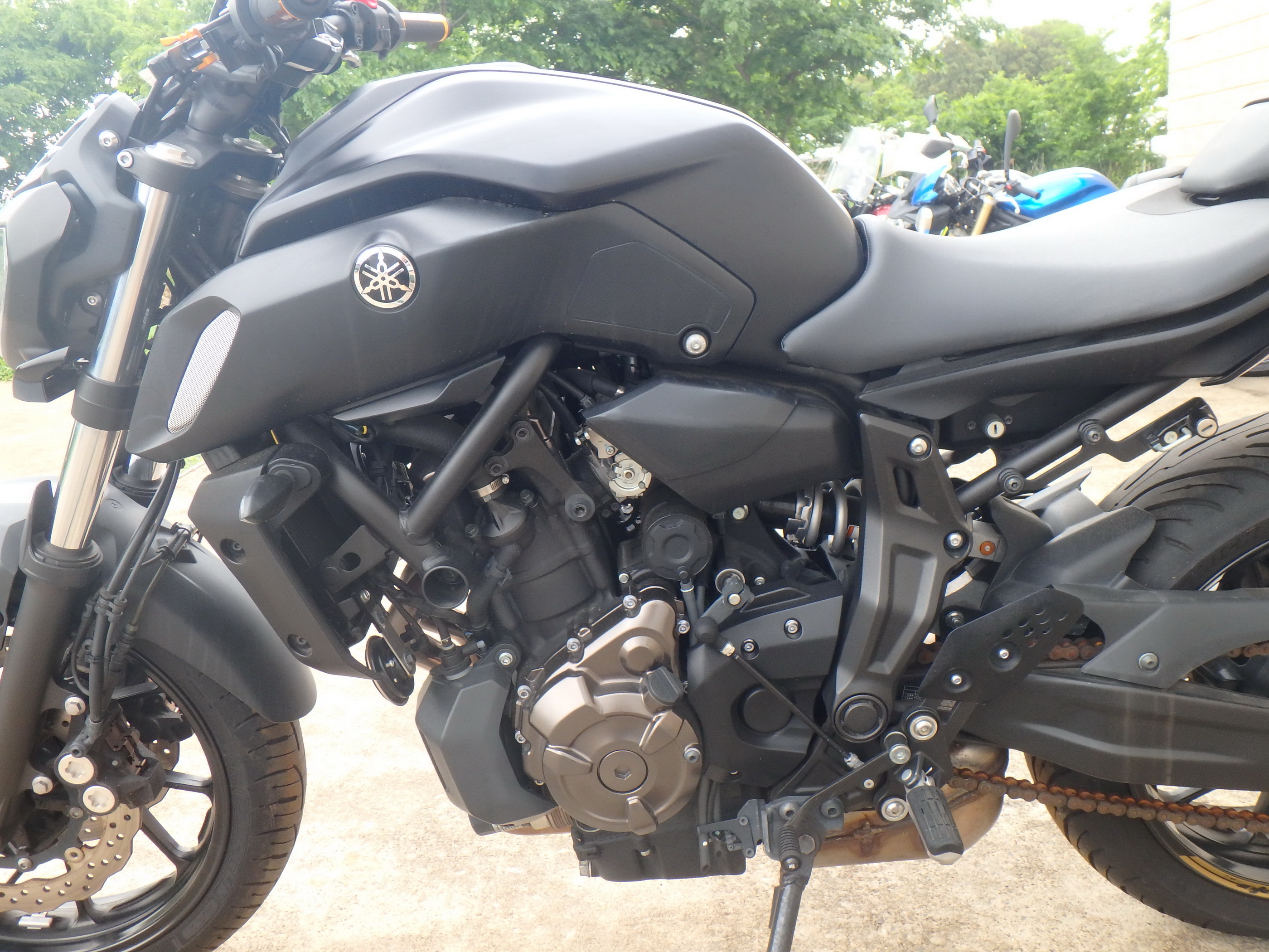 Купить мотоцикл Yamaha MT-07A FZ07 ABS 2018 фото 14
