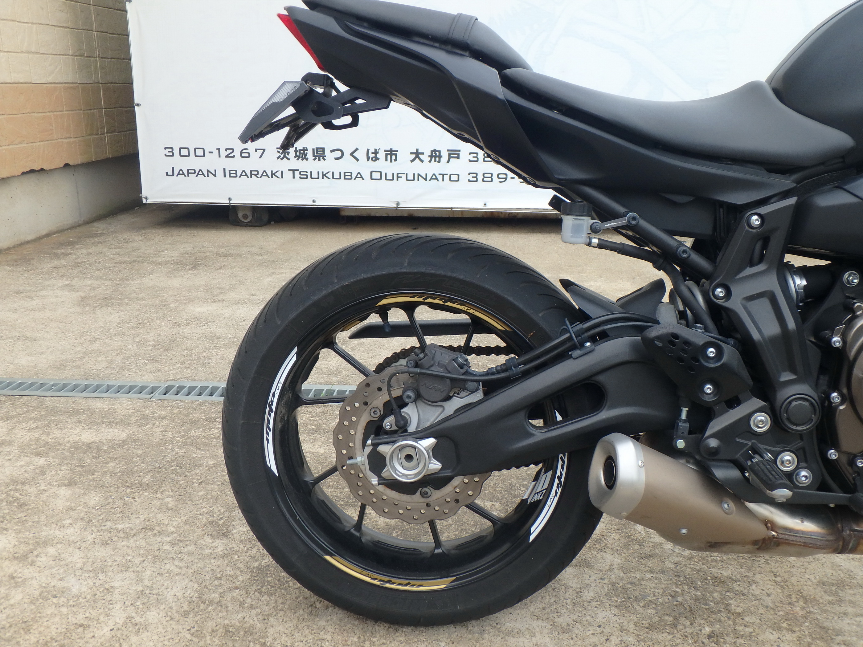 Купить мотоцикл Yamaha MT-07A FZ07 ABS 2018 фото 16