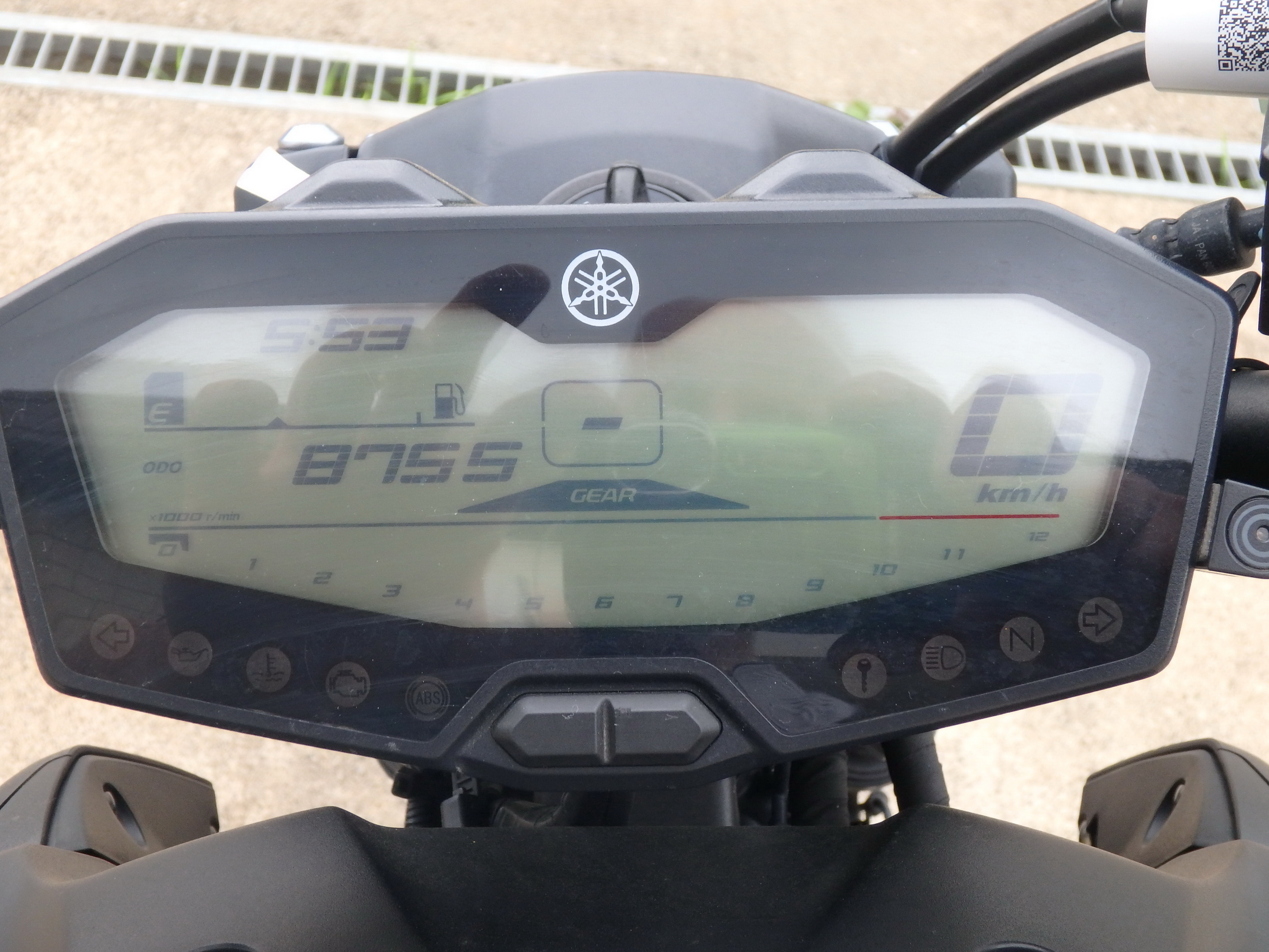Купить мотоцикл Yamaha MT-07A FZ07 ABS 2018 фото 19