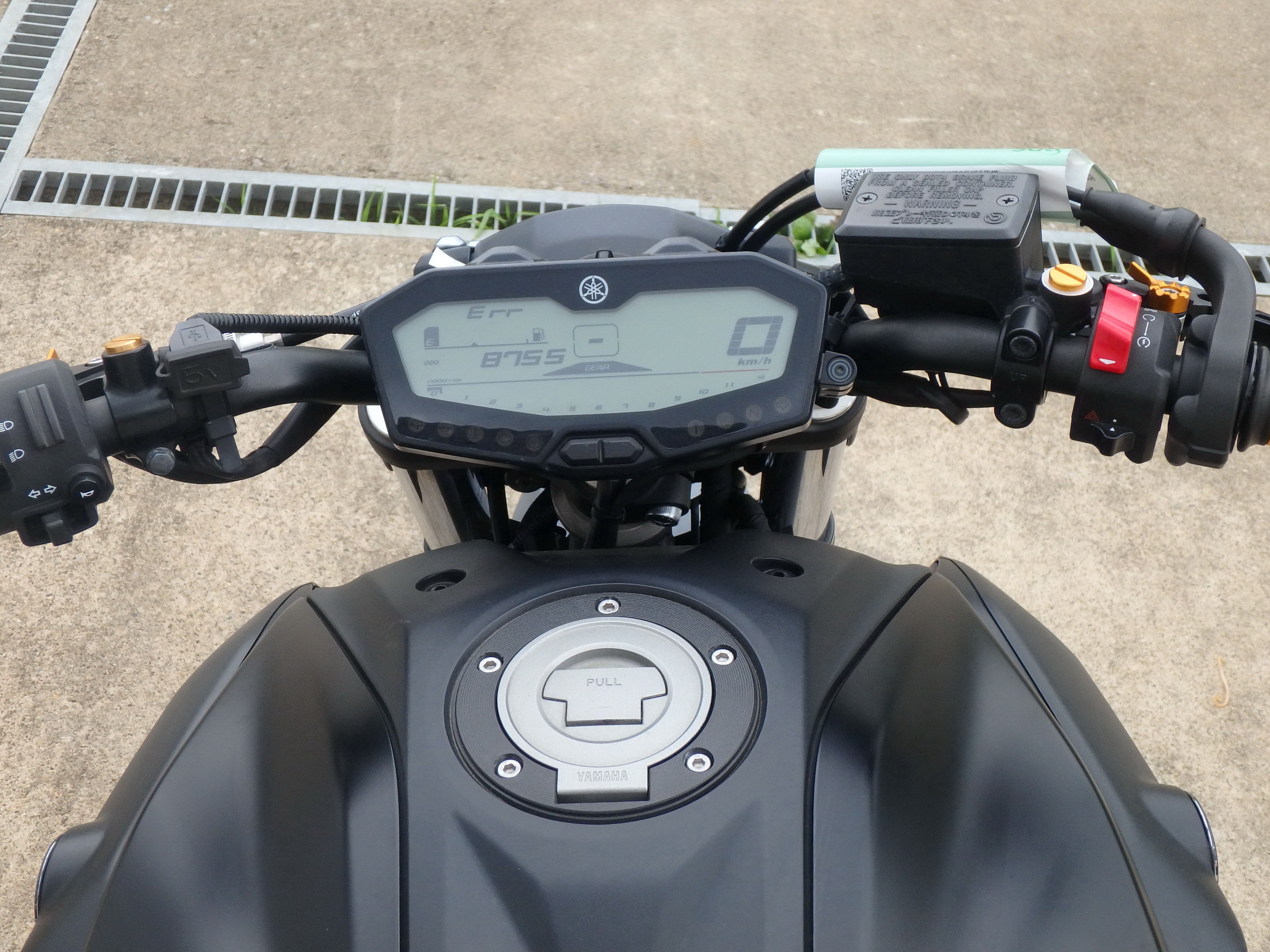 Купить мотоцикл Yamaha MT-07A FZ07 ABS 2018 фото 20