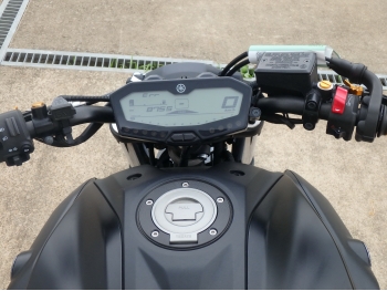 Заказать из Японии мотоцикл Yamaha MT-07A FZ07 ABS 2018 фото 20