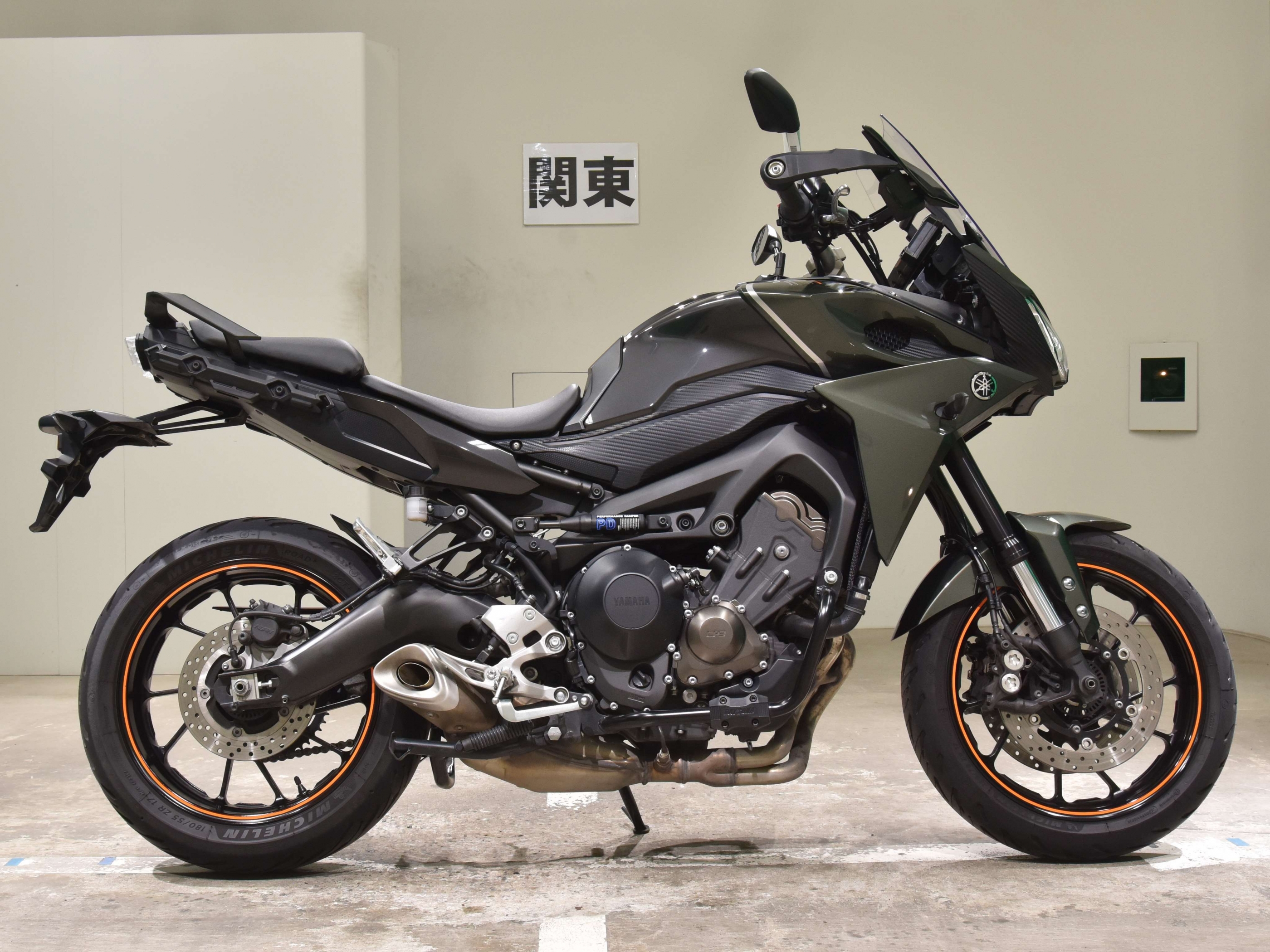 Купить мотоцикл Yamaha MT-09 Tracer FJ-09 2017 фото 2