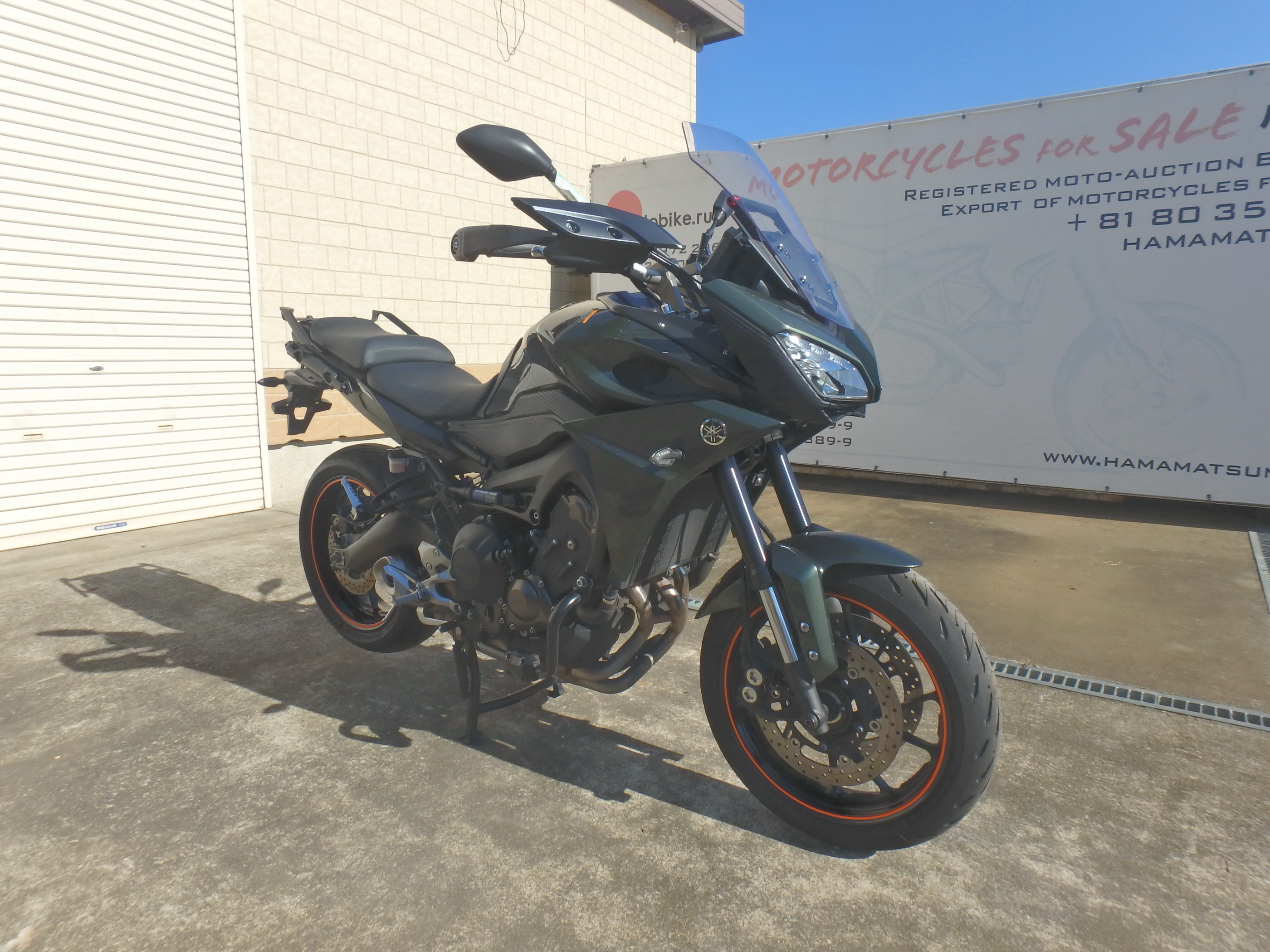 Купить мотоцикл Yamaha MT-09 Tracer FJ-09 2017 фото 7