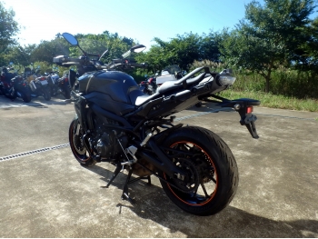 Заказать из Японии мотоцикл Yamaha MT-09 Tracer FJ-09 2017 фото 11