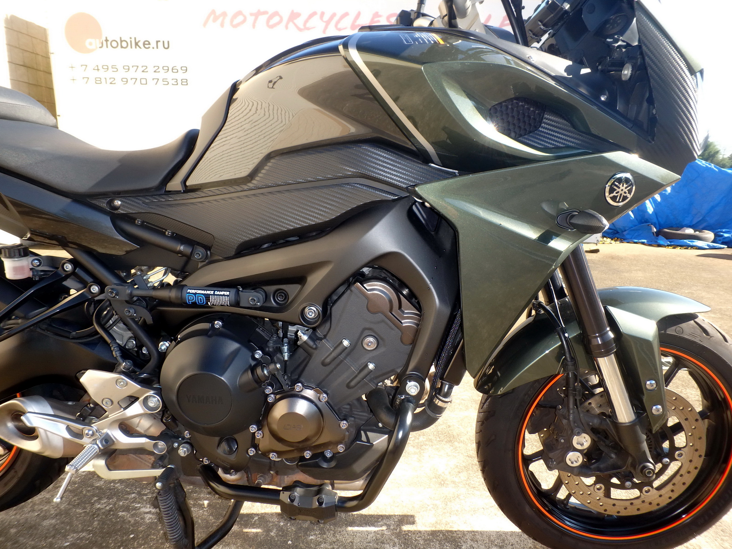 Купить мотоцикл Yamaha MT-09 Tracer FJ-09 2017 фото 18