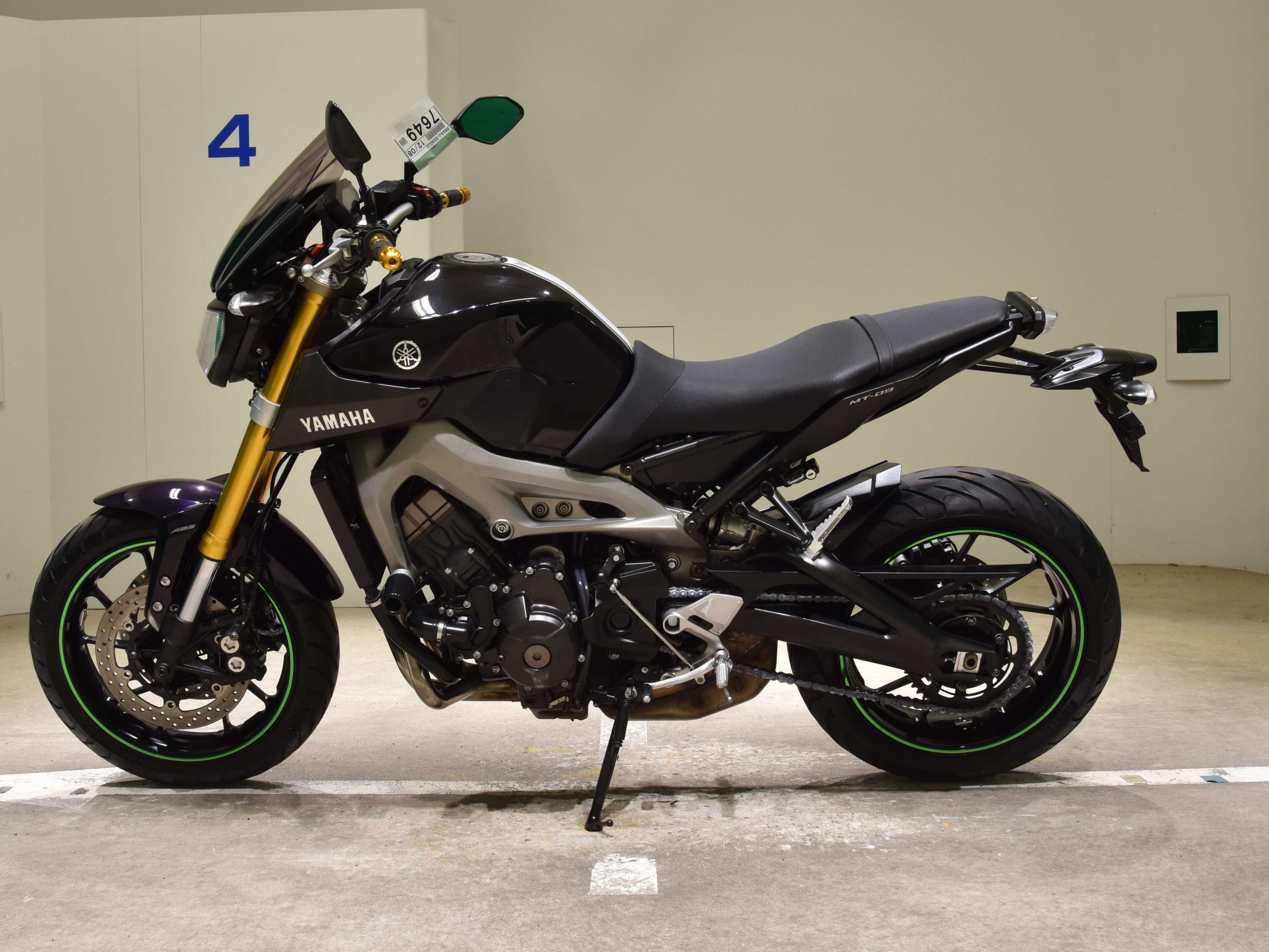 Купить мотоцикл Yamaha MT-09A FJ-09 ABS 2014 фото 1