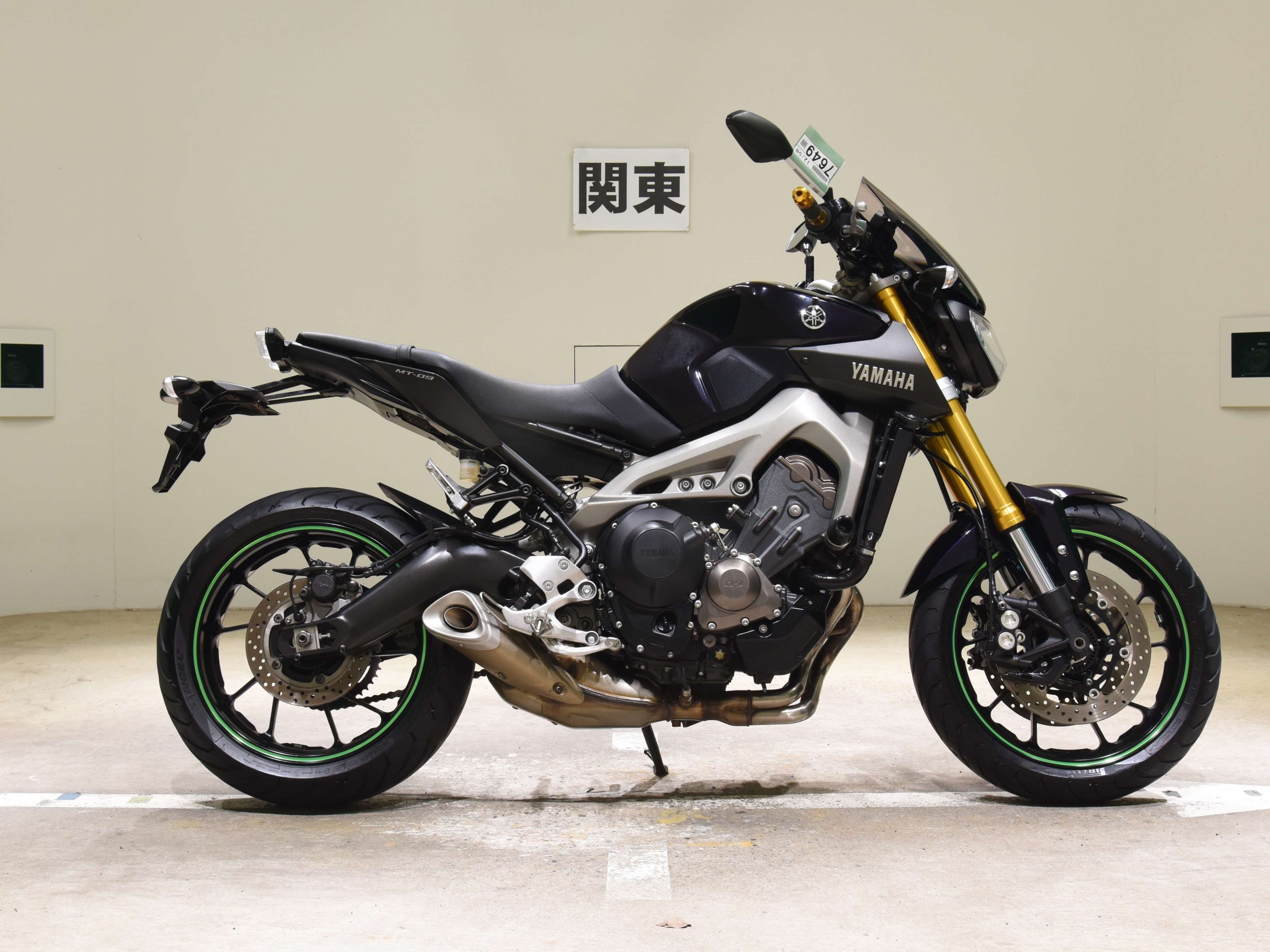 Купить мотоцикл Yamaha MT-09A FJ-09 ABS 2014 фото 2