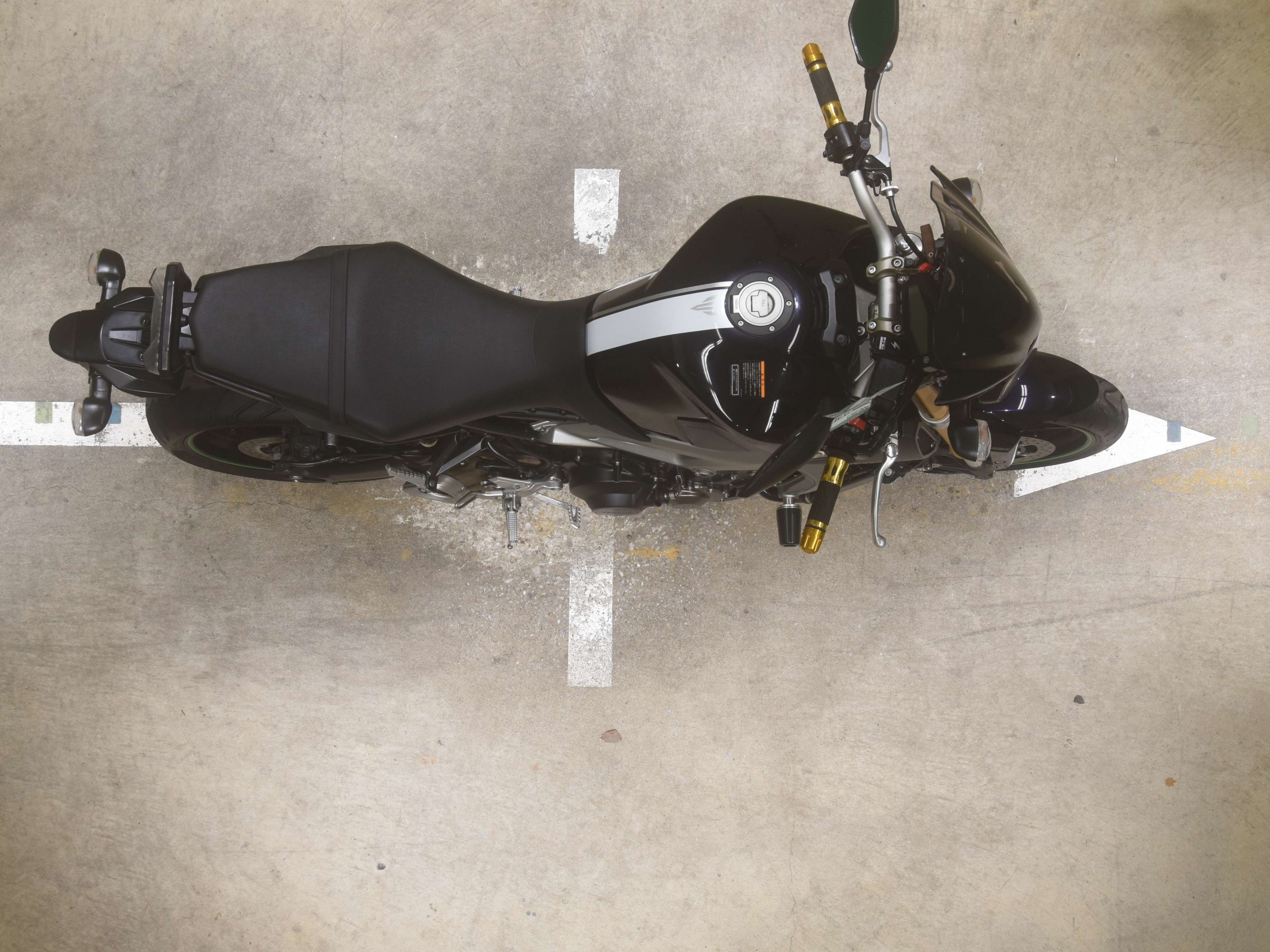 Купить мотоцикл Yamaha MT-09A FJ-09 ABS 2014 фото 3
