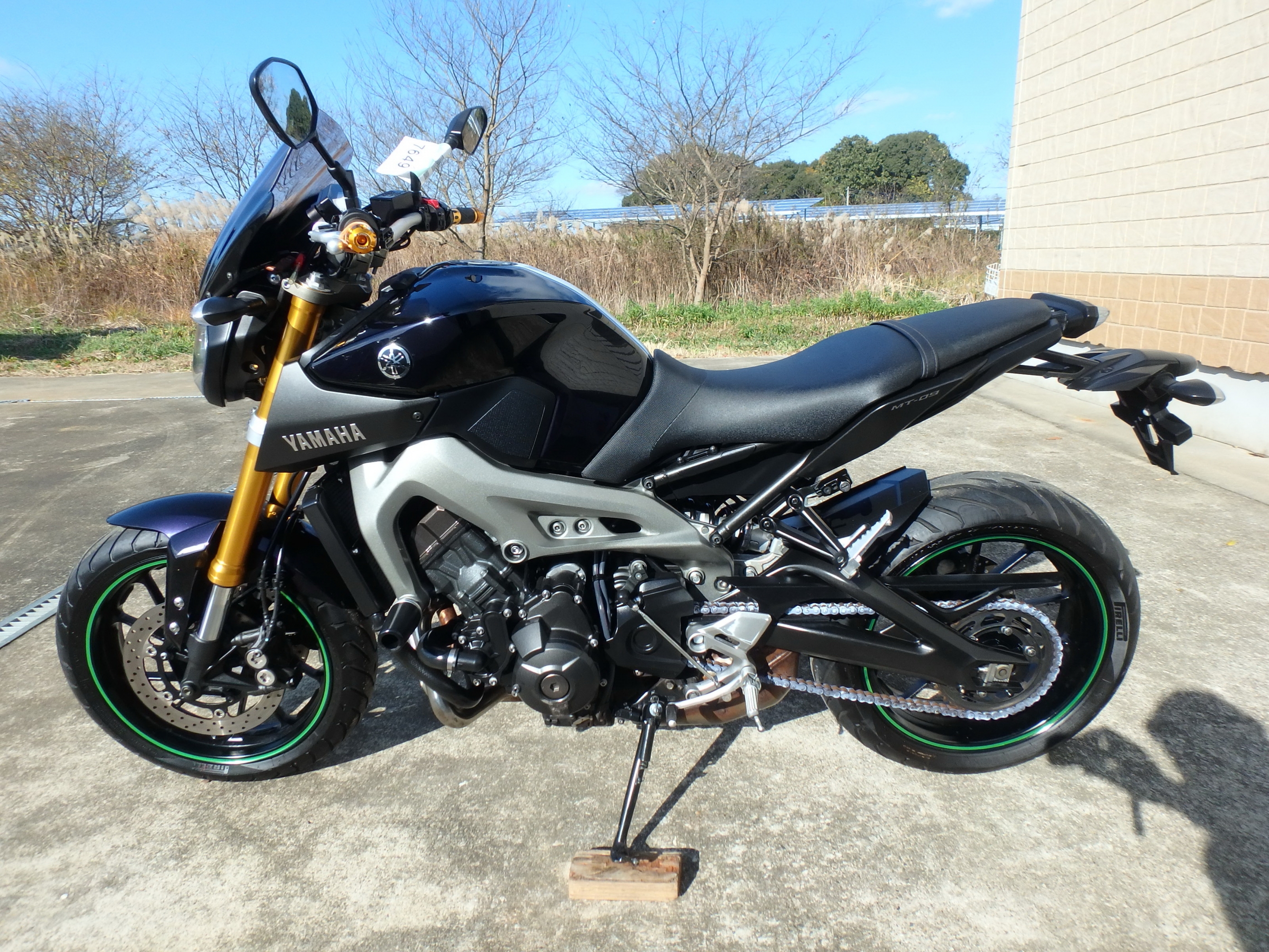 Купить мотоцикл Yamaha MT-09A FJ-09 ABS 2014 фото 12