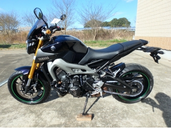 Заказать из Японии мотоцикл Yamaha MT-09A FJ-09 ABS 2014 фото 12