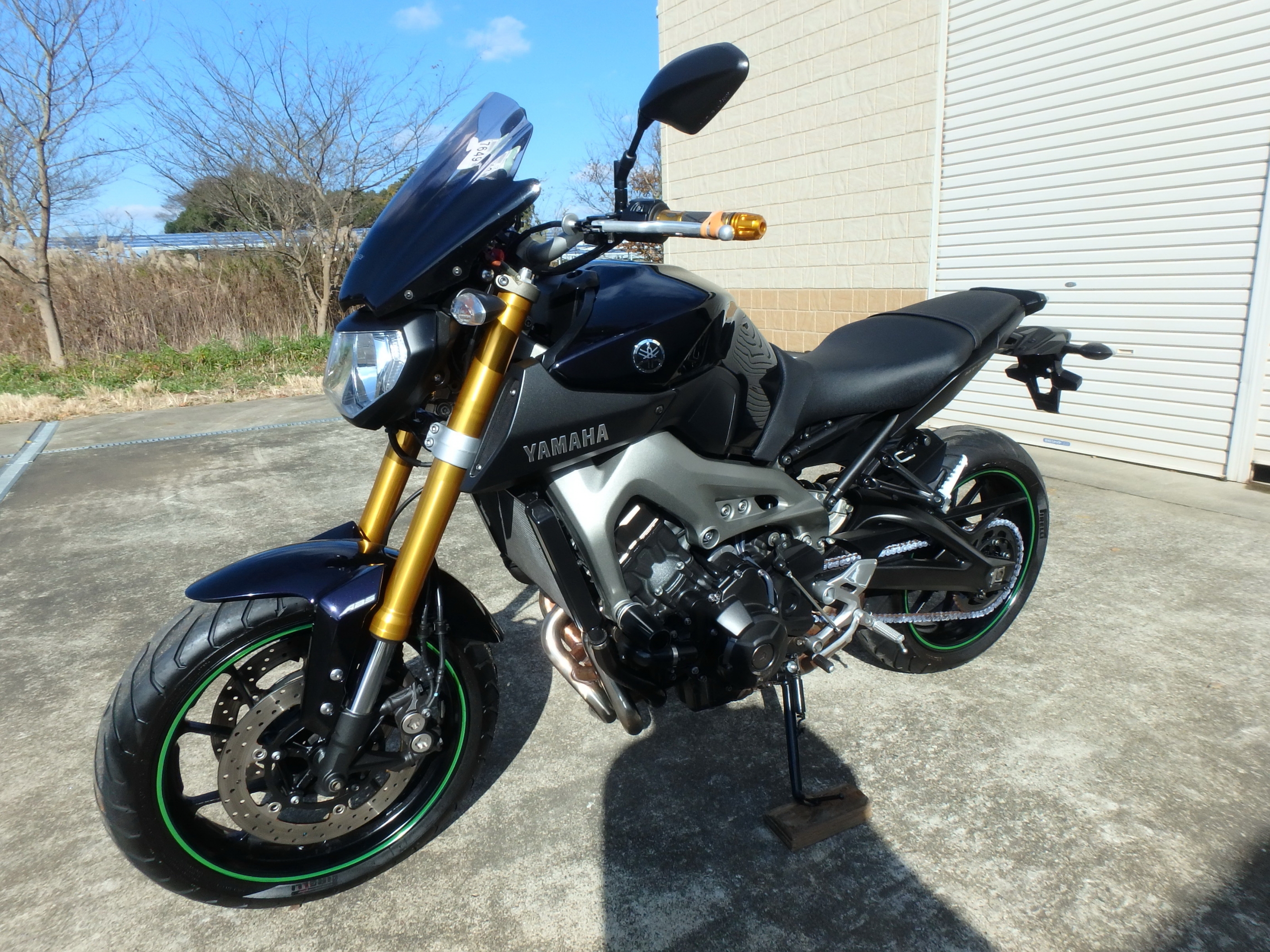 Купить мотоцикл Yamaha MT-09A FJ-09 ABS 2014 фото 13