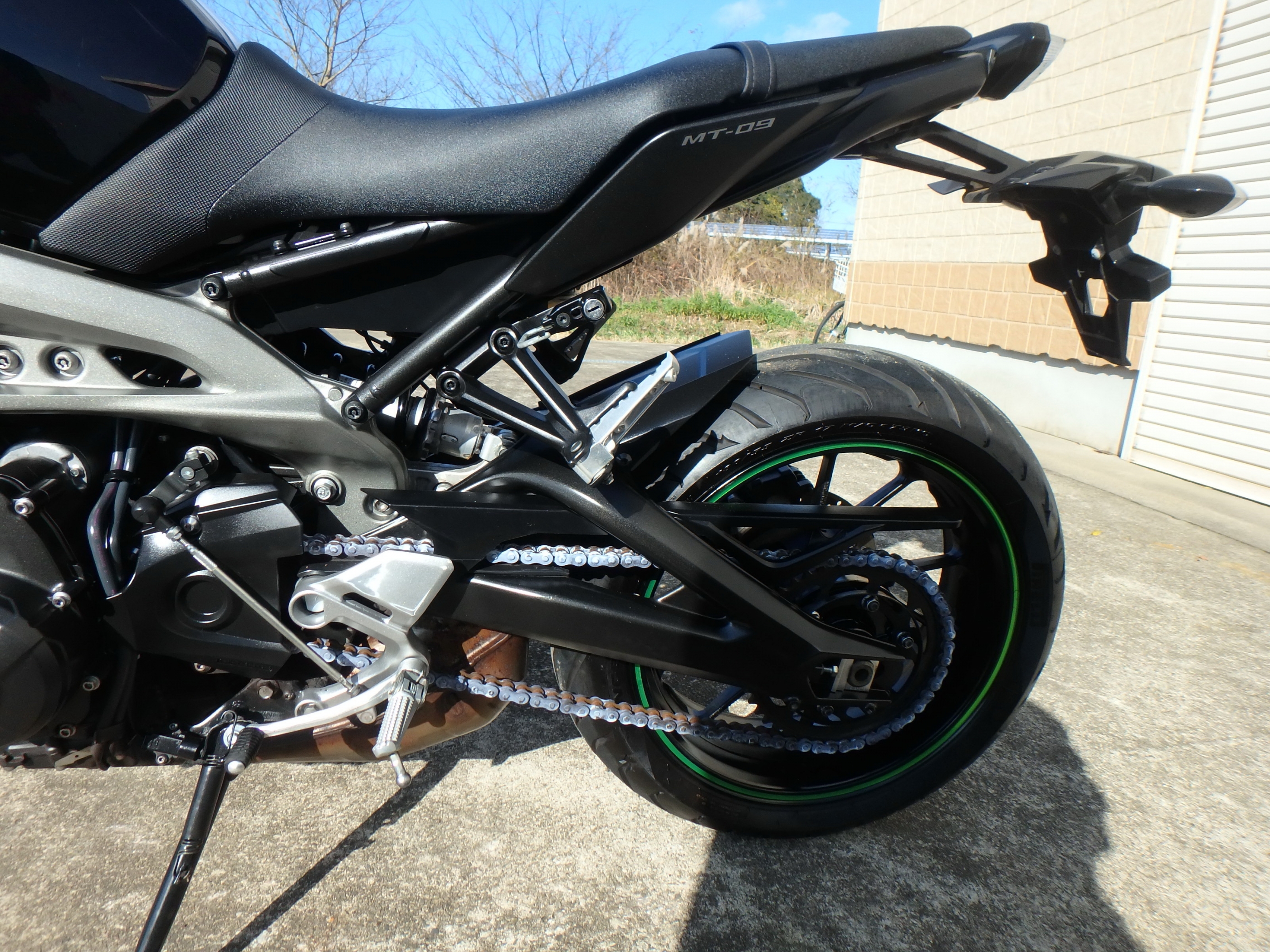 Купить мотоцикл Yamaha MT-09A FJ-09 ABS 2014 фото 16